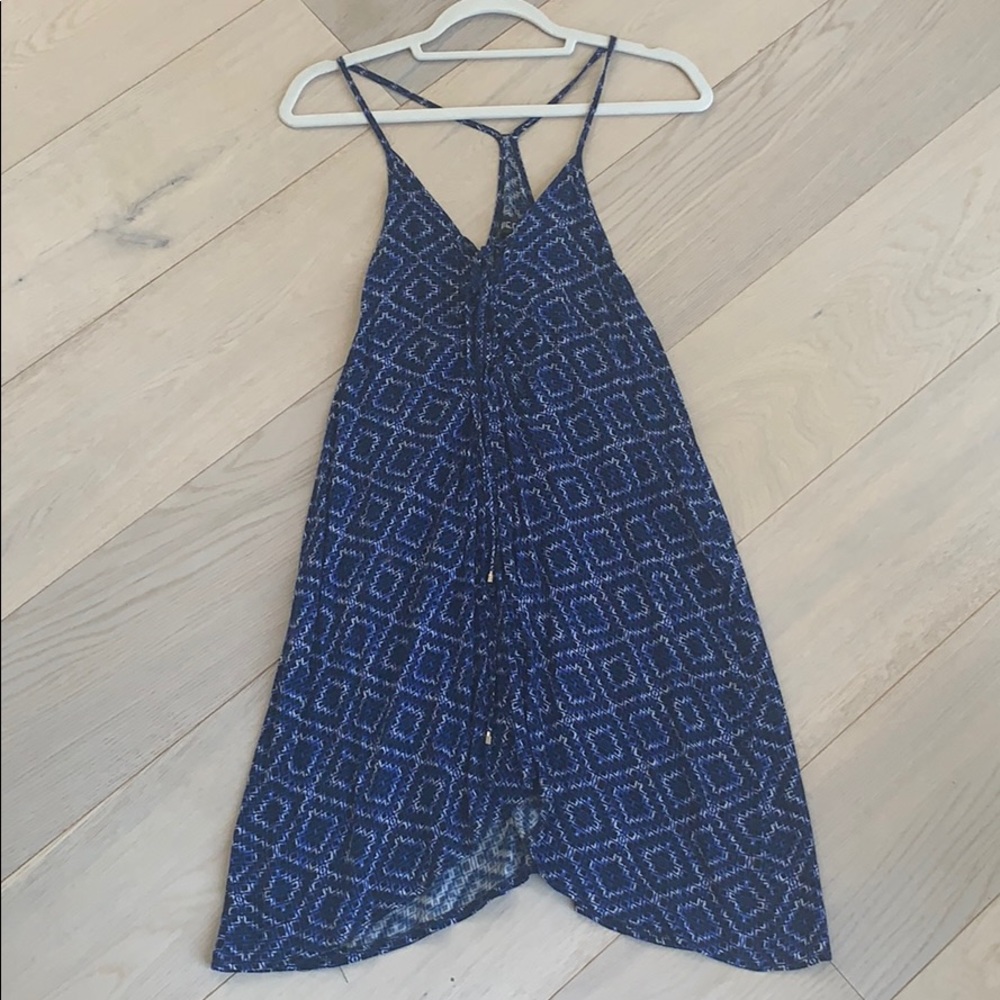 LF blue printed sundress